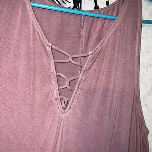 AE Super Soft Laced Tank